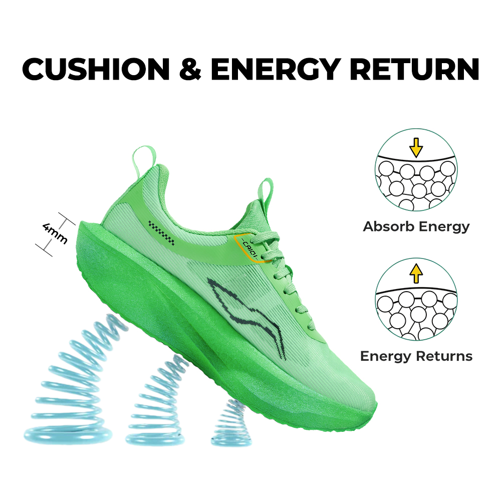 Women's FlowCore V3 - Green