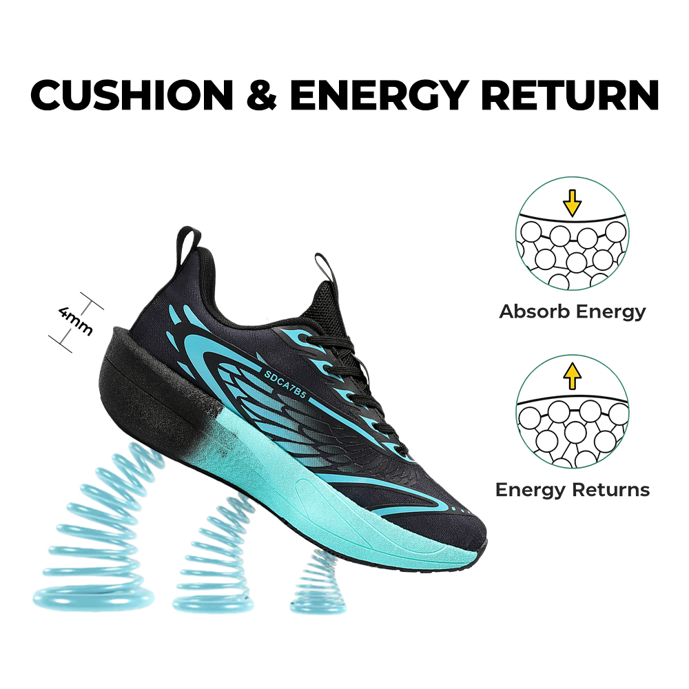 Women's AllTraction Air V3 - Midnight Core with Icy Aqua Accents