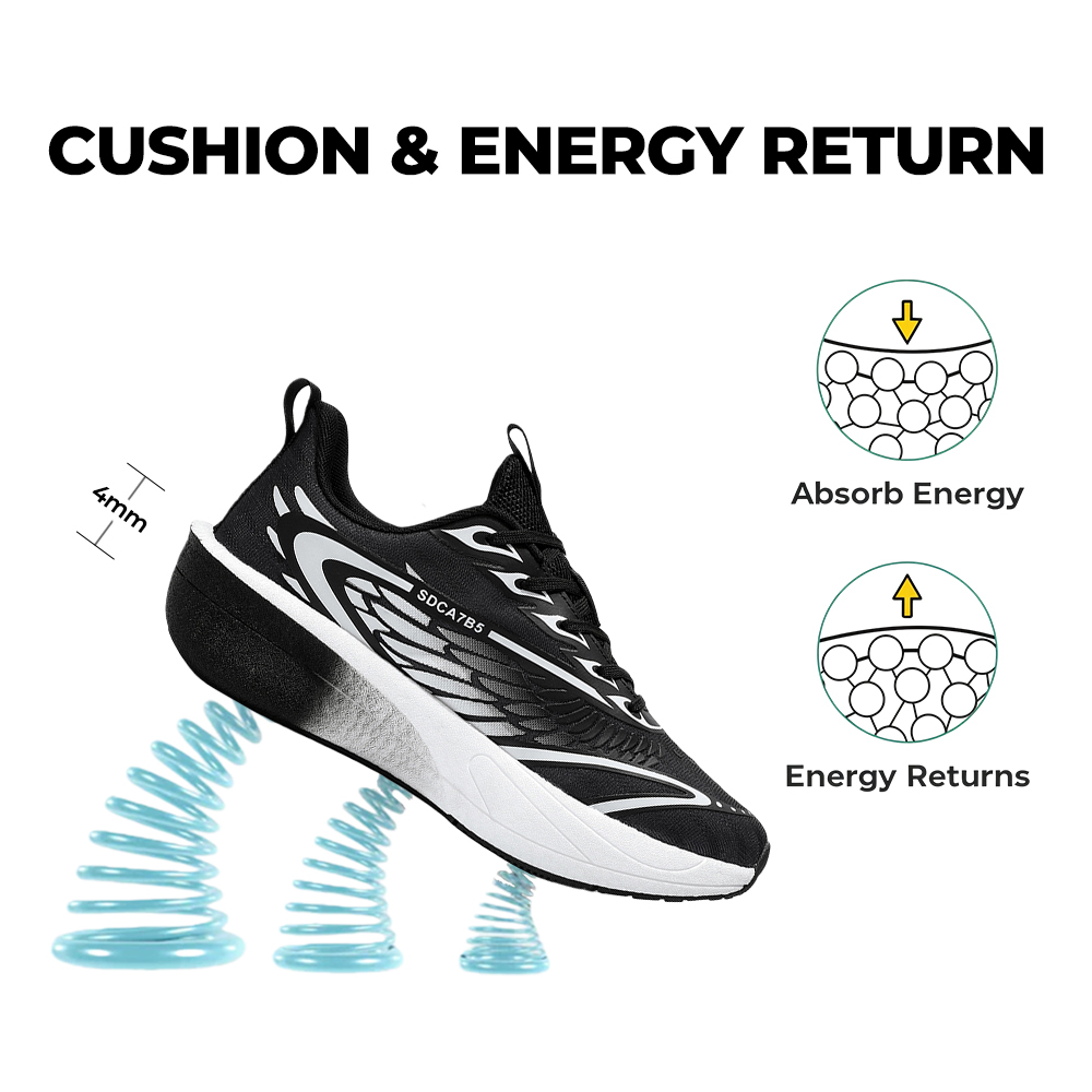 Women's AllTraction Air V3 - Noir Foundation with Ivory Markings