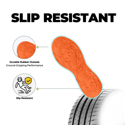 Men's Cloud Wanderer V7 - Orange