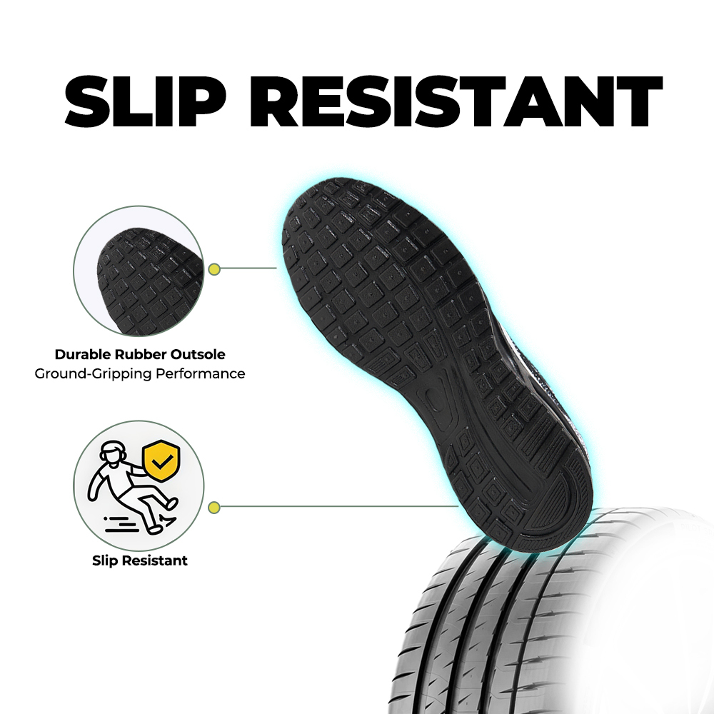 Softsfeel® Women's AirCush Lite Core V1 - Black/White