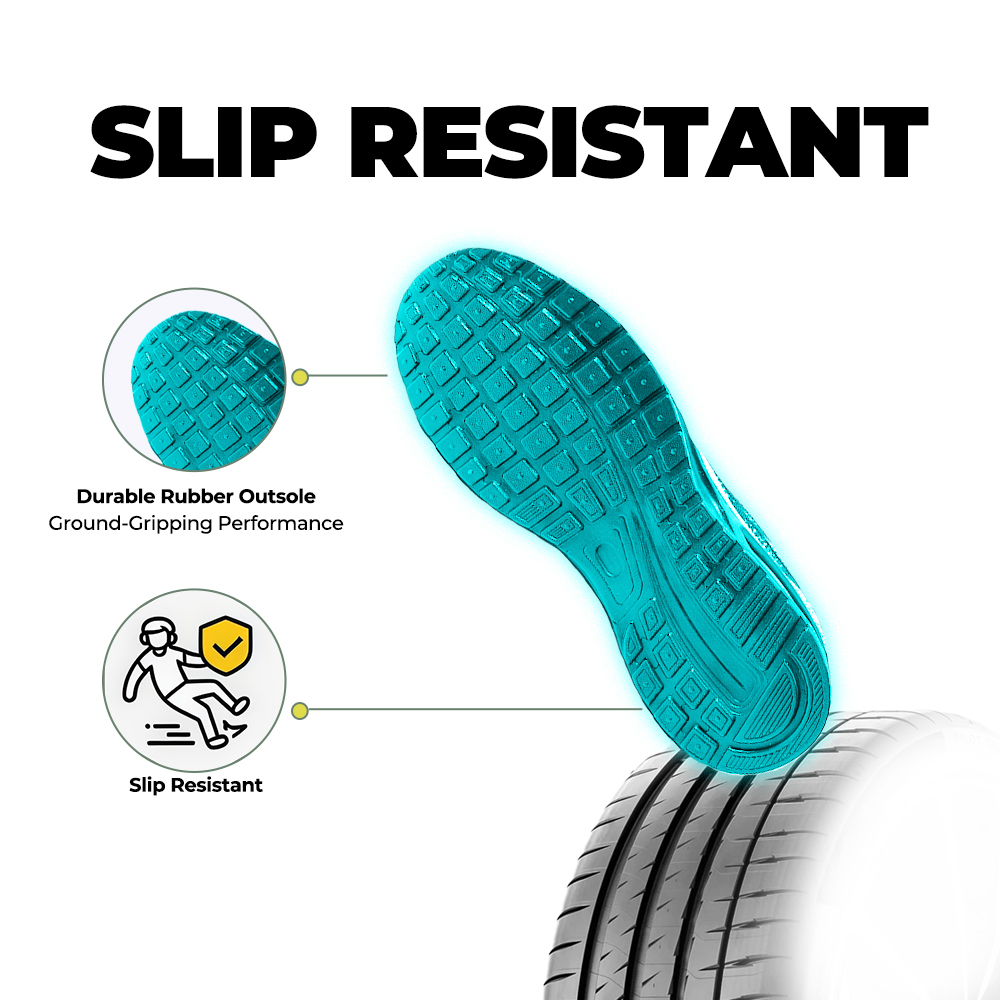 Softsfeel® Women's AirCush Lite Core V1 - Light Blue