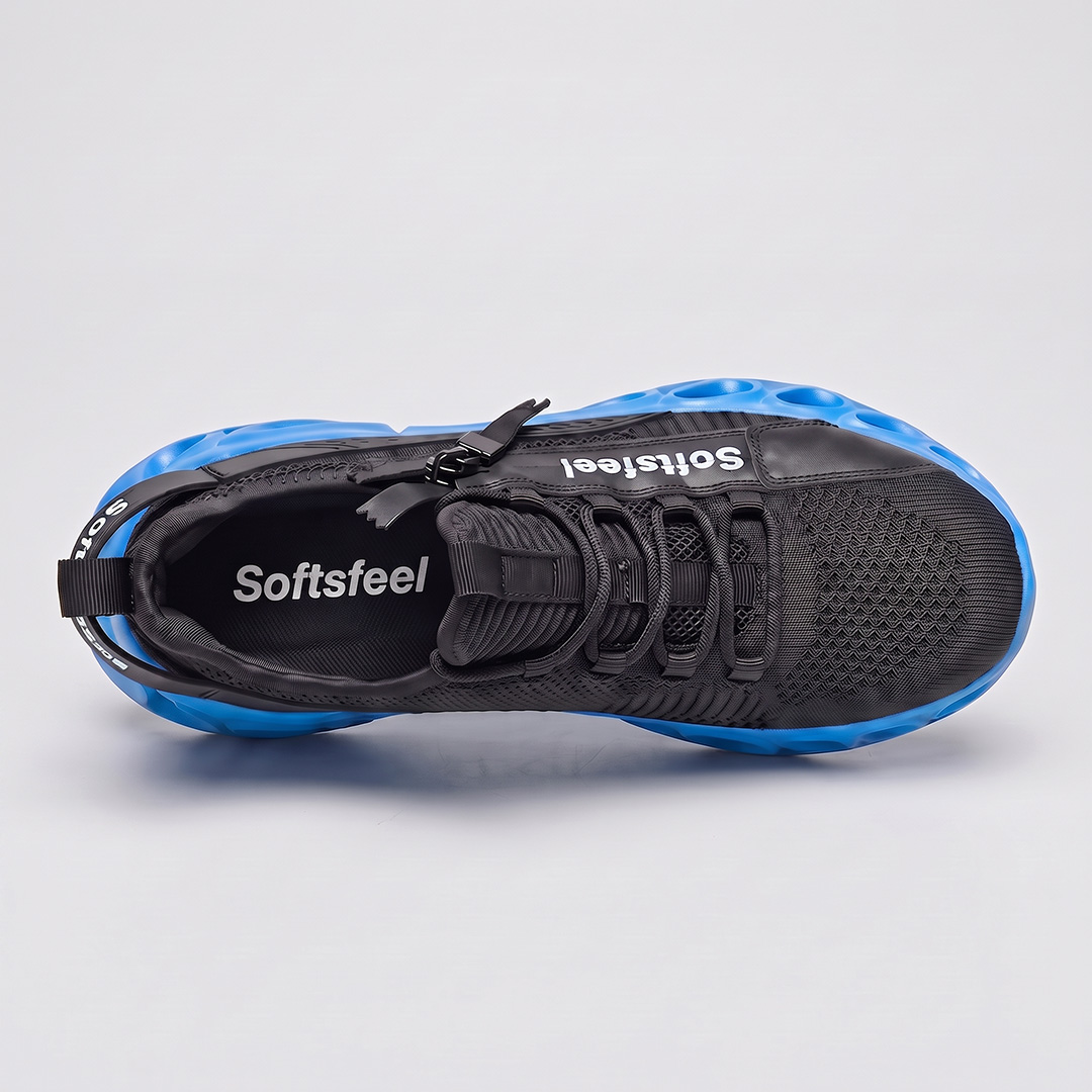 Men's Cloud Wanderer V7 - Black Blue