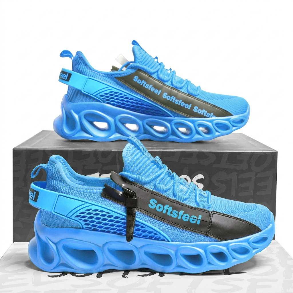 Men's Cloud Wanderer V7 - Blue