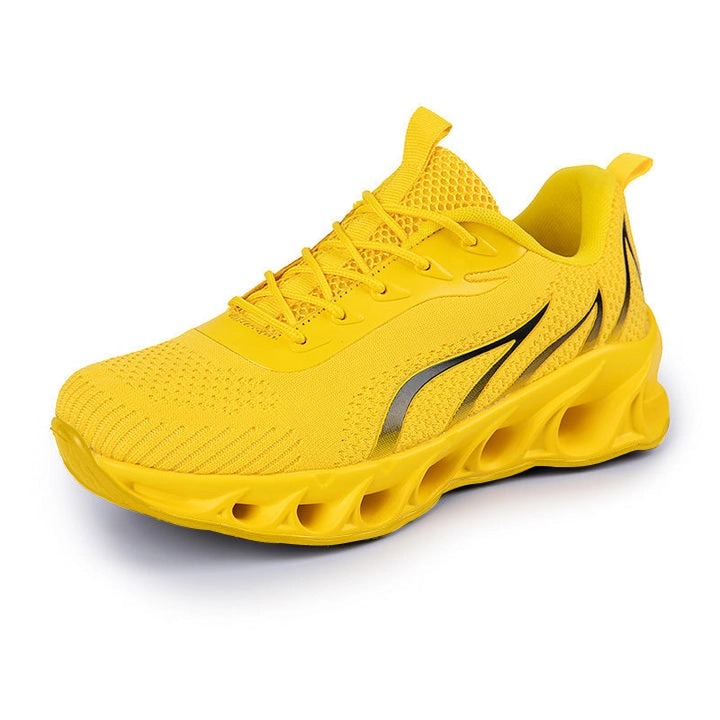 Softsfeel®Relieve Foot Pain Perfect Walking Shoes - Yellow
