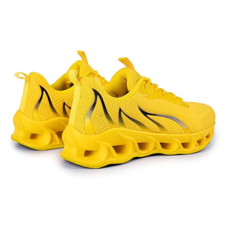 Softsfeel®Relieve Foot Pain Perfect Walking Shoes - Yellow