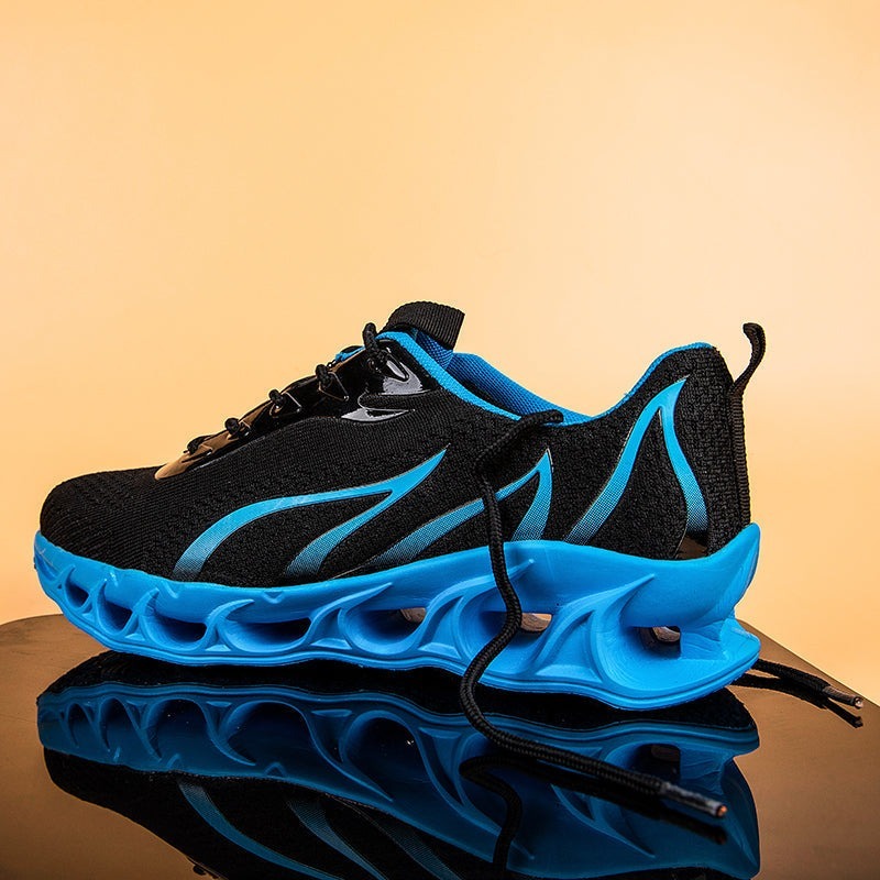 Softsfeel®Relieve Foot Pain Perfect Walking Shoes - Black Blue