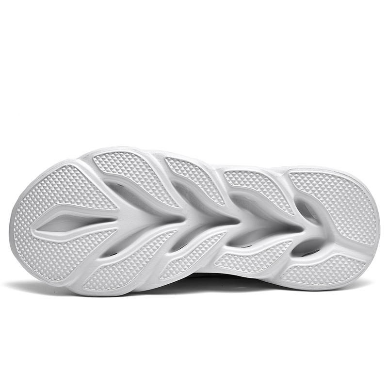 Women's Ortho Stretch Cushion Shoes - Gray-SOFTSFEEL