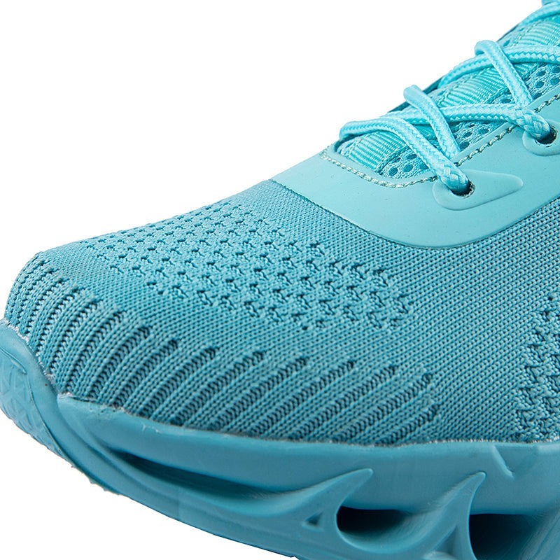 Softsfeel Men's Relieve Foot Pain Perfect Walking Shoes - Sky Blue-SOFTSFEEL