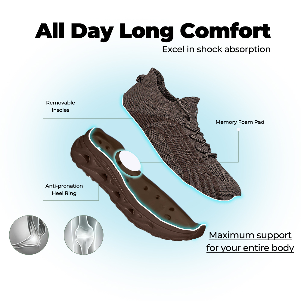 Women's WideToe Grip V3 - Espresso