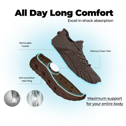 Women's WideToe Grip V3 - Espresso