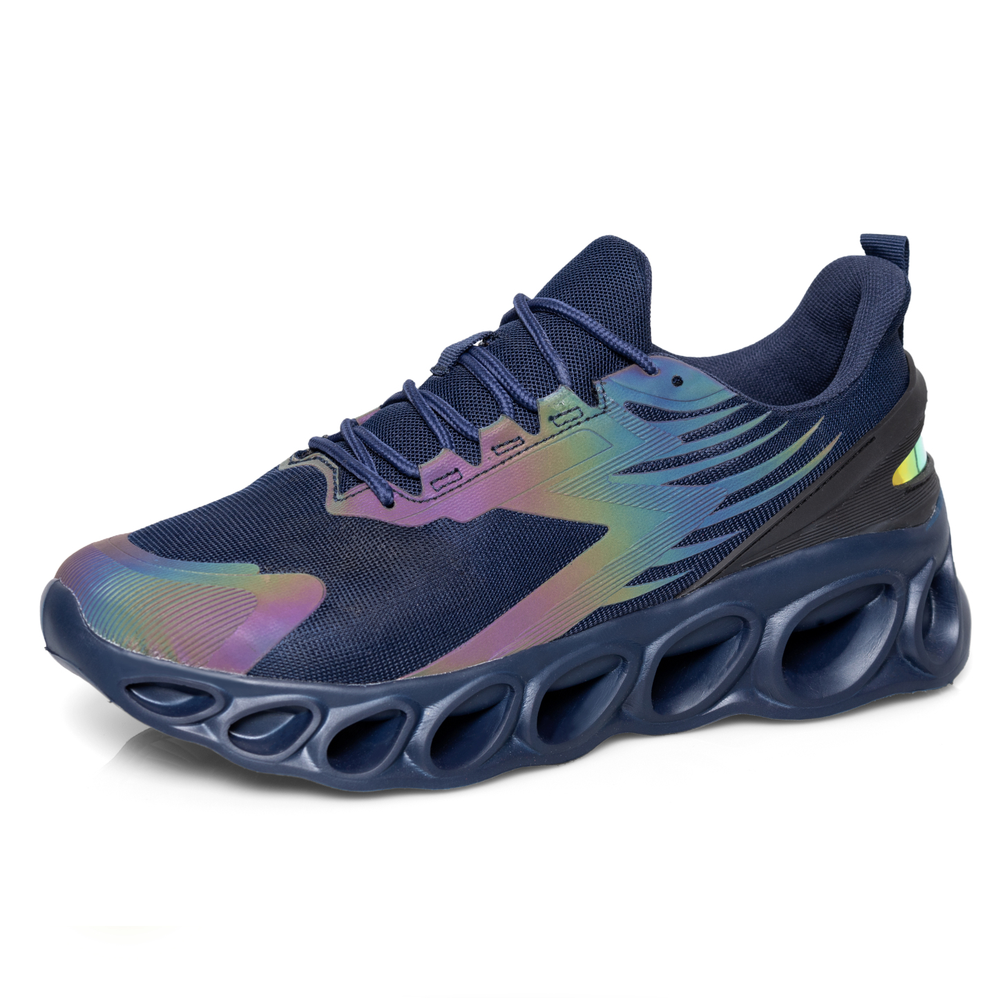 Softsfeel Women's ComfortFlow Shoes - Dark Blue-SOFTSFEEL