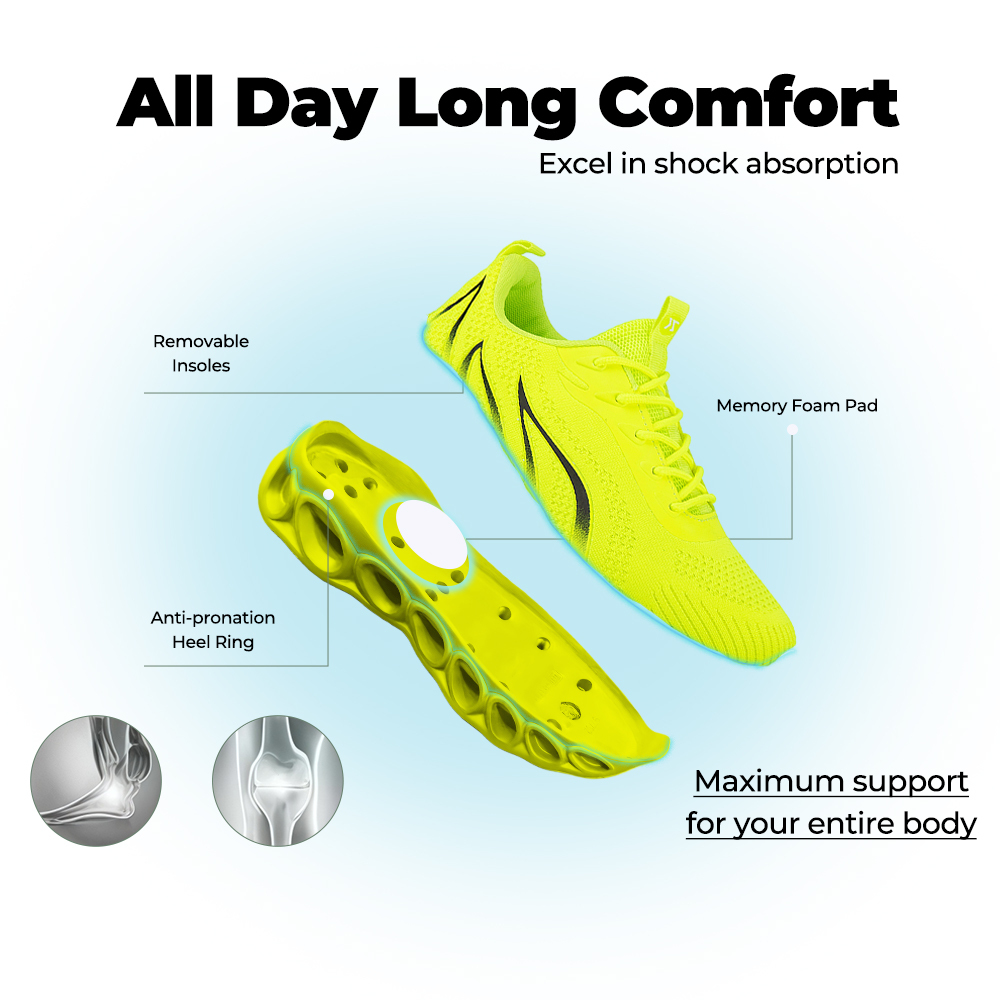 Softsfeel® Men's Rebound Core V1 - Fluorescent Green