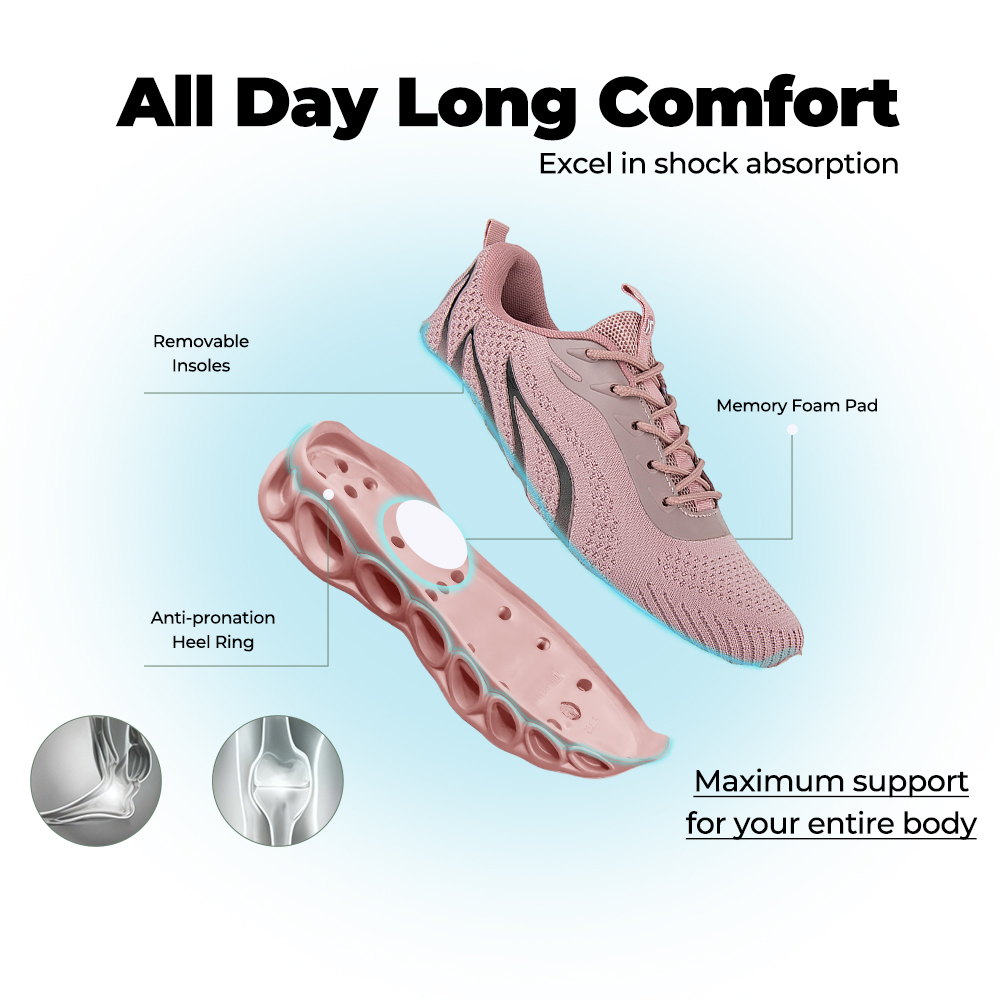 Softsfeel® Men's Rebound Core V1 - Pink Black