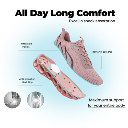 Softsfeel® Men's Rebound Core V1 - Pink Black