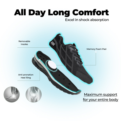 Softsfeel® Women's AirCush Lite Core V1 - Gray