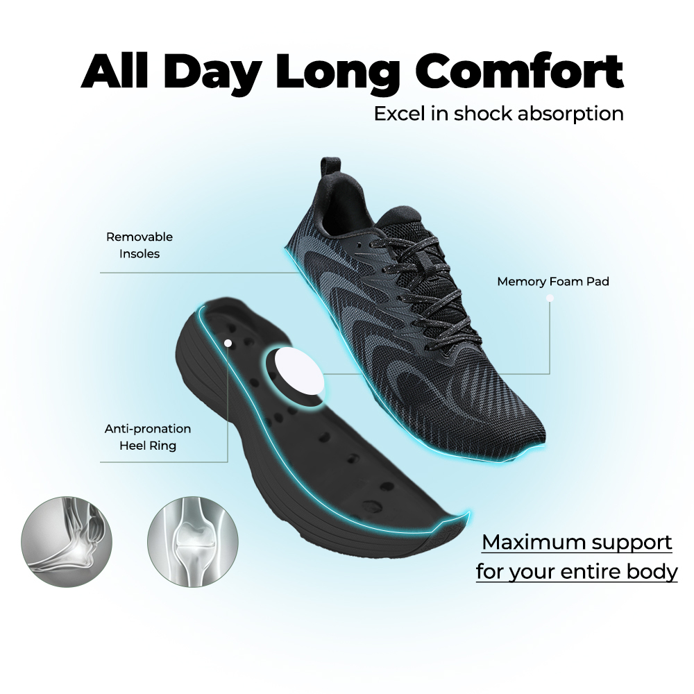 Men's WideToe Grip V2 - Matte Black