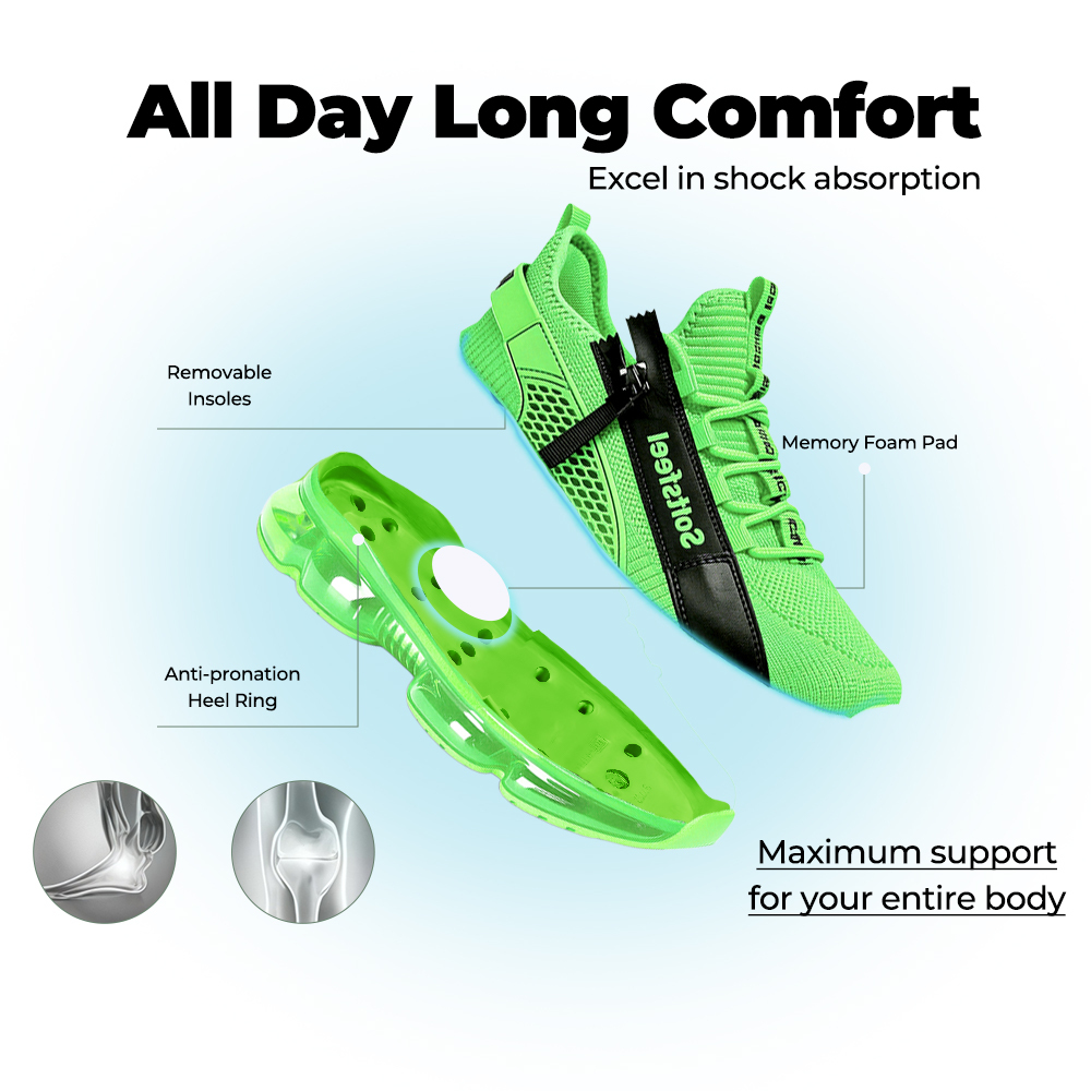 Men's Cloud Wanderer V9 - Green