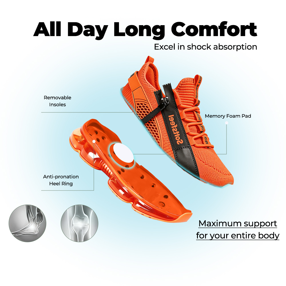 Women's Cloud Wanderer V9 - Orange