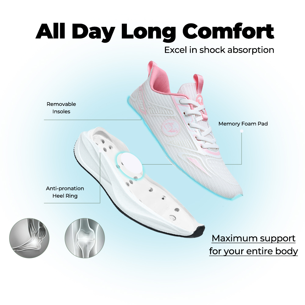 Women's Stride Core Pro V6 - Pink