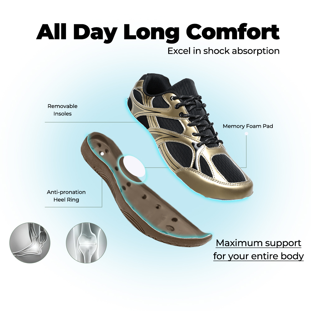 Women's Cloud Strider V3 - Gold