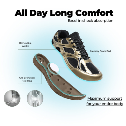 Women's Cloud Strider V3 - Gold