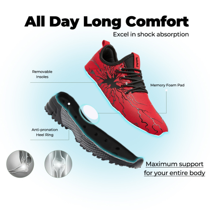 Women's Rebound Neo V6 - Red