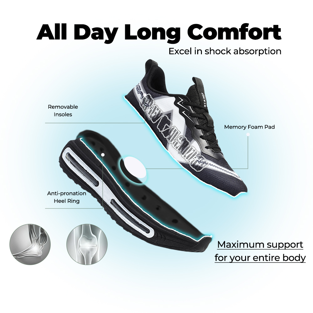 Men's Cloud Strider V5 - Black