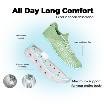 Men's WideToe Grip V3 - Mint Breeze
