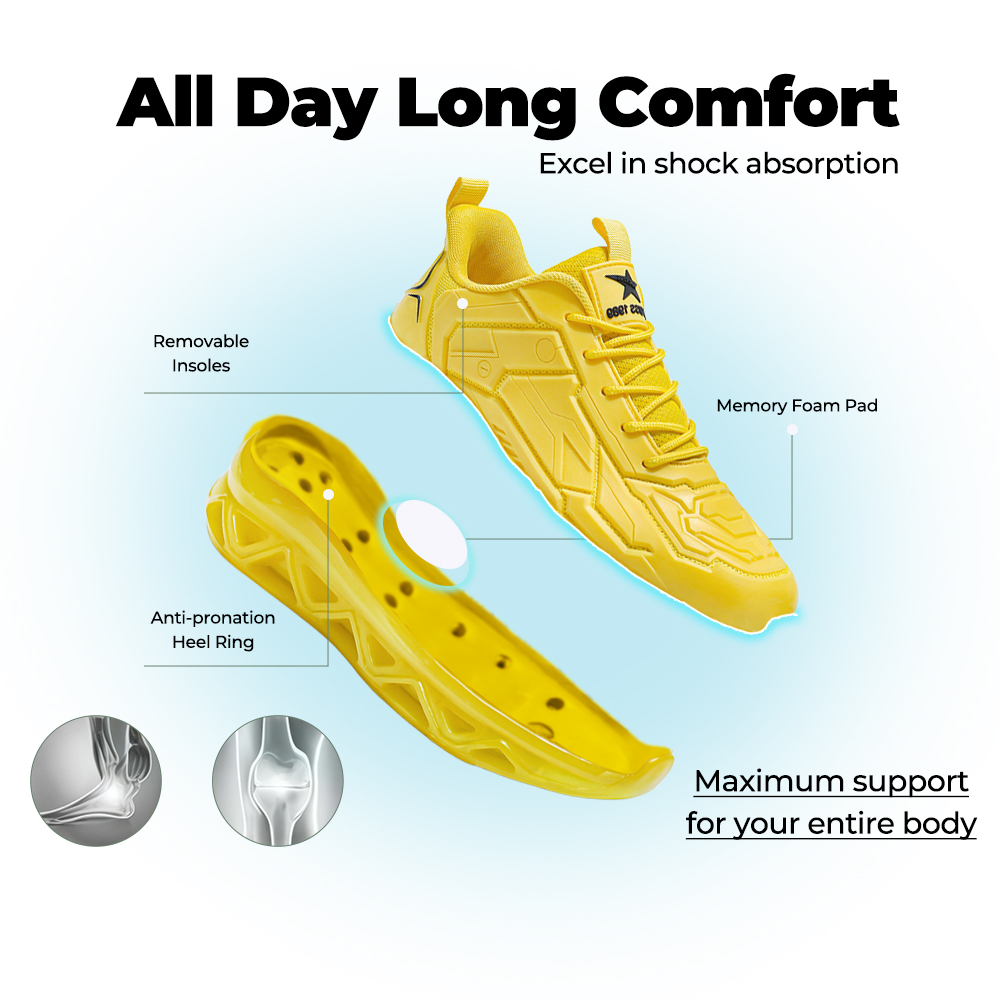 Softsfeel® Men's Rebound Core V2 - Yellow
