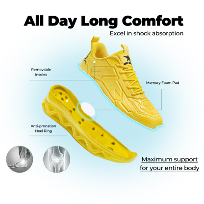 Softsfeel® Men's Rebound Core V2 - Yellow