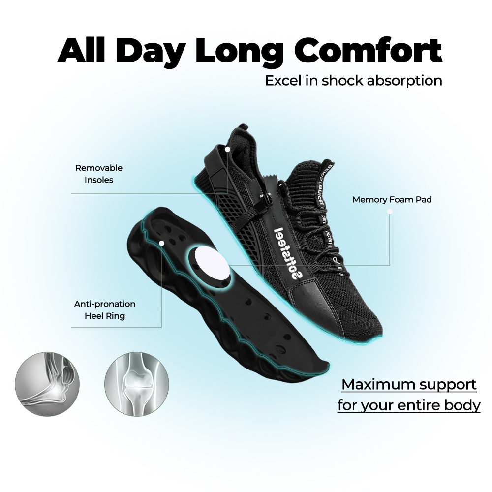 Men's Cloud Wanderer V7 - Black