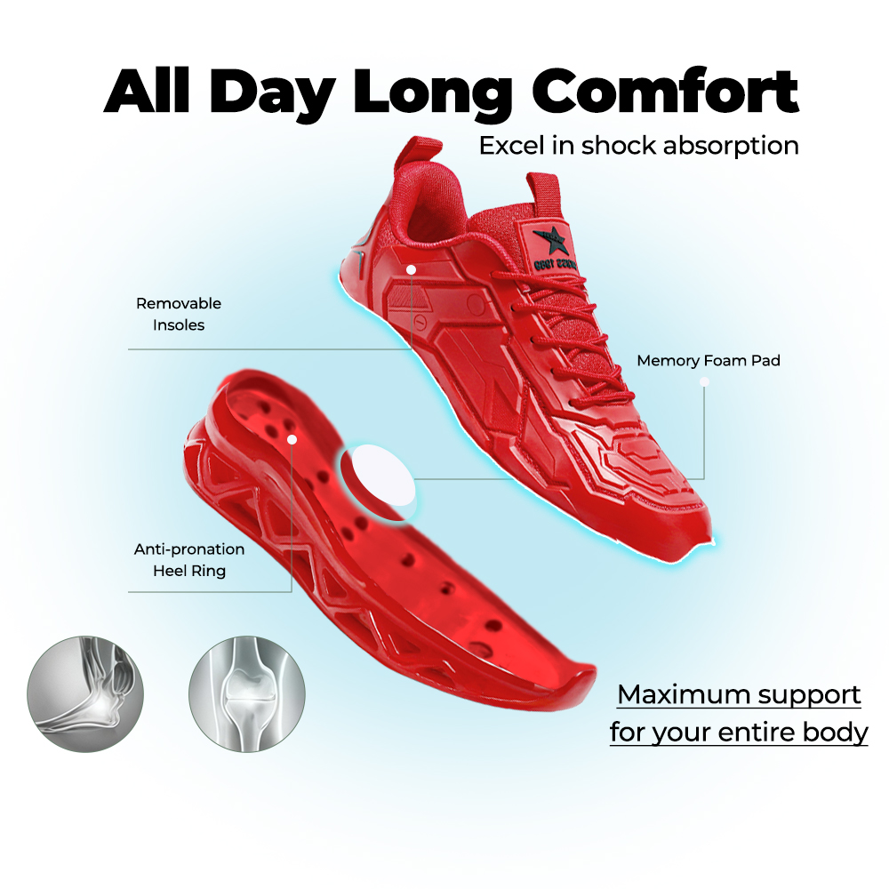 Women's Rebound Core V2 - Red