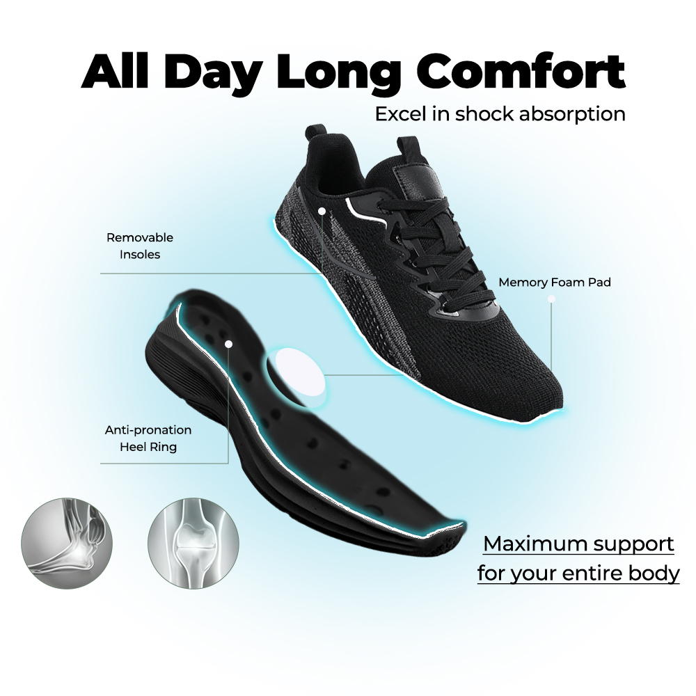 Men's Rebound Core V4 - Black