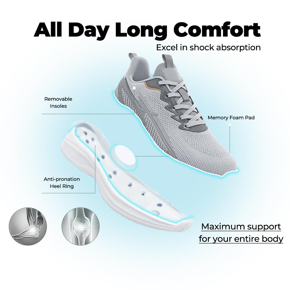 Men's Rebound Core V4 - Grey