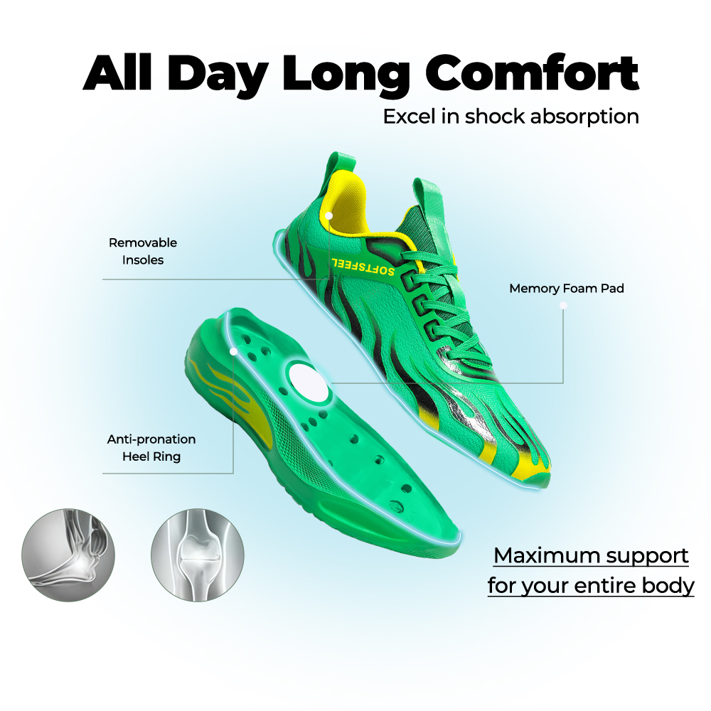 Men's ZephyrLite V4 - Green