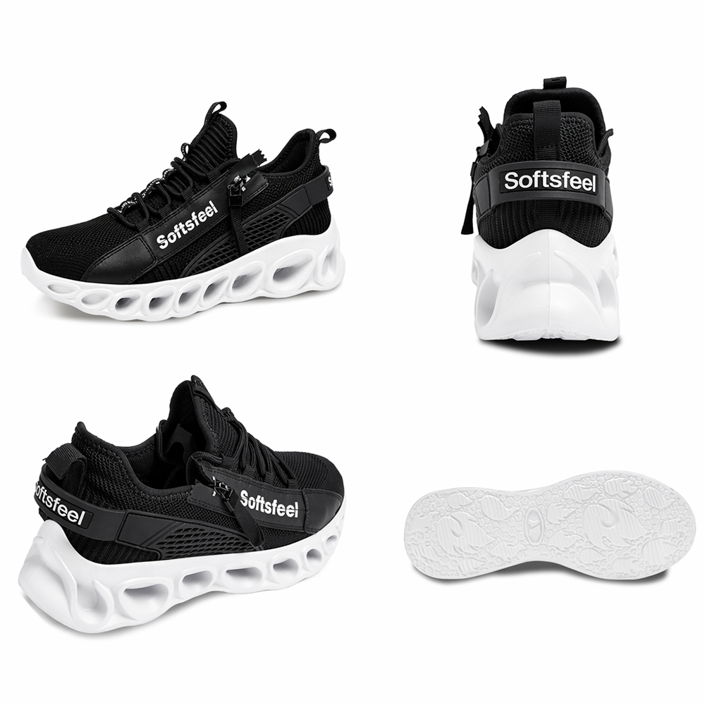 Men's Cloud Wanderer V7 - Black White