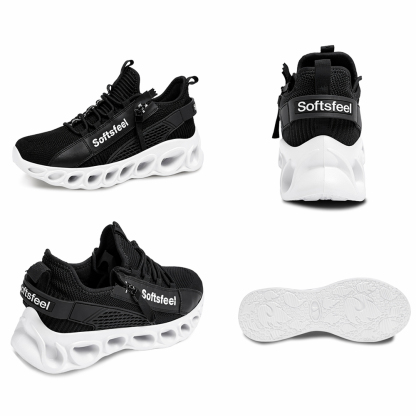 Men's Cloud Wanderer V7 - Black White