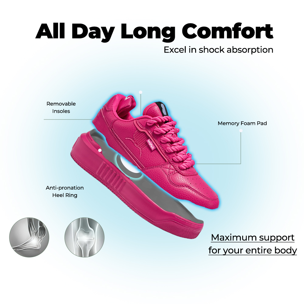 Softsfeel® Women's Rebound Core V6 - Pink