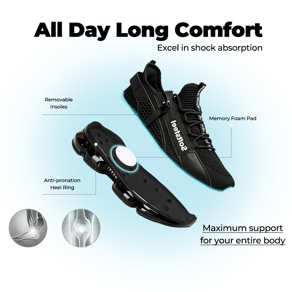 Men's Cloud Wanderer V9 - Black