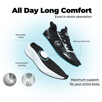 Women's Stride Core Pro V6 - Black