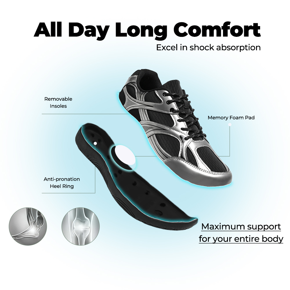 Men's Cloud Strider V3 - Silver