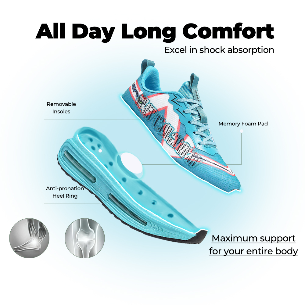 Women's Cloud Strider V5 - Sky Blue