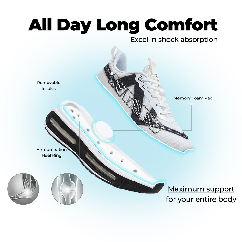 Women's Cloud Strider V5 - White