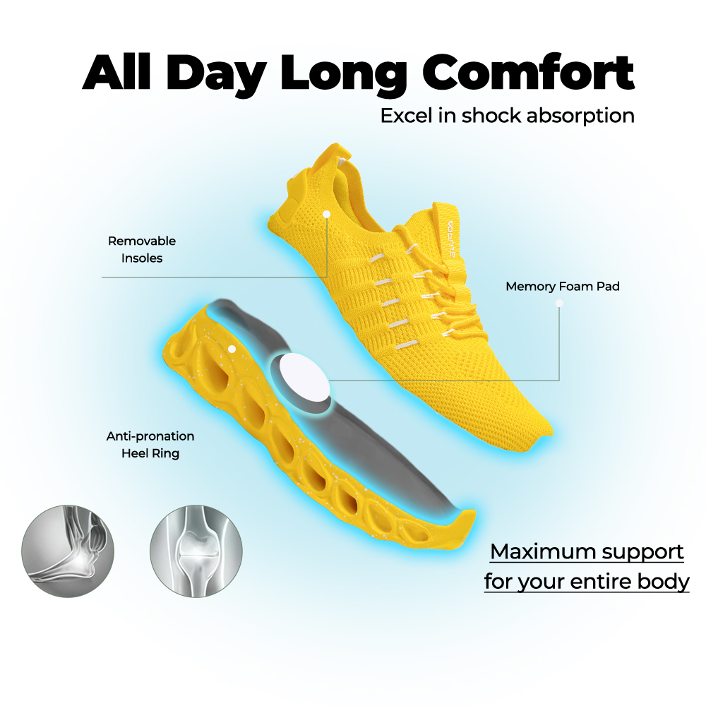 Men's Rebound Neo V6 - Yellow
