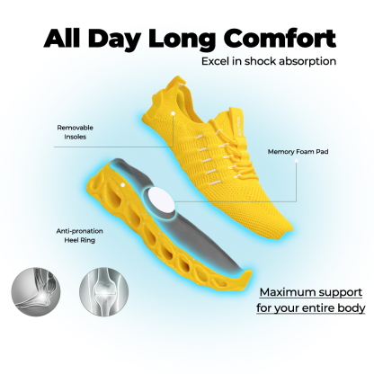 Men's Rebound Neo V6 - Yellow
