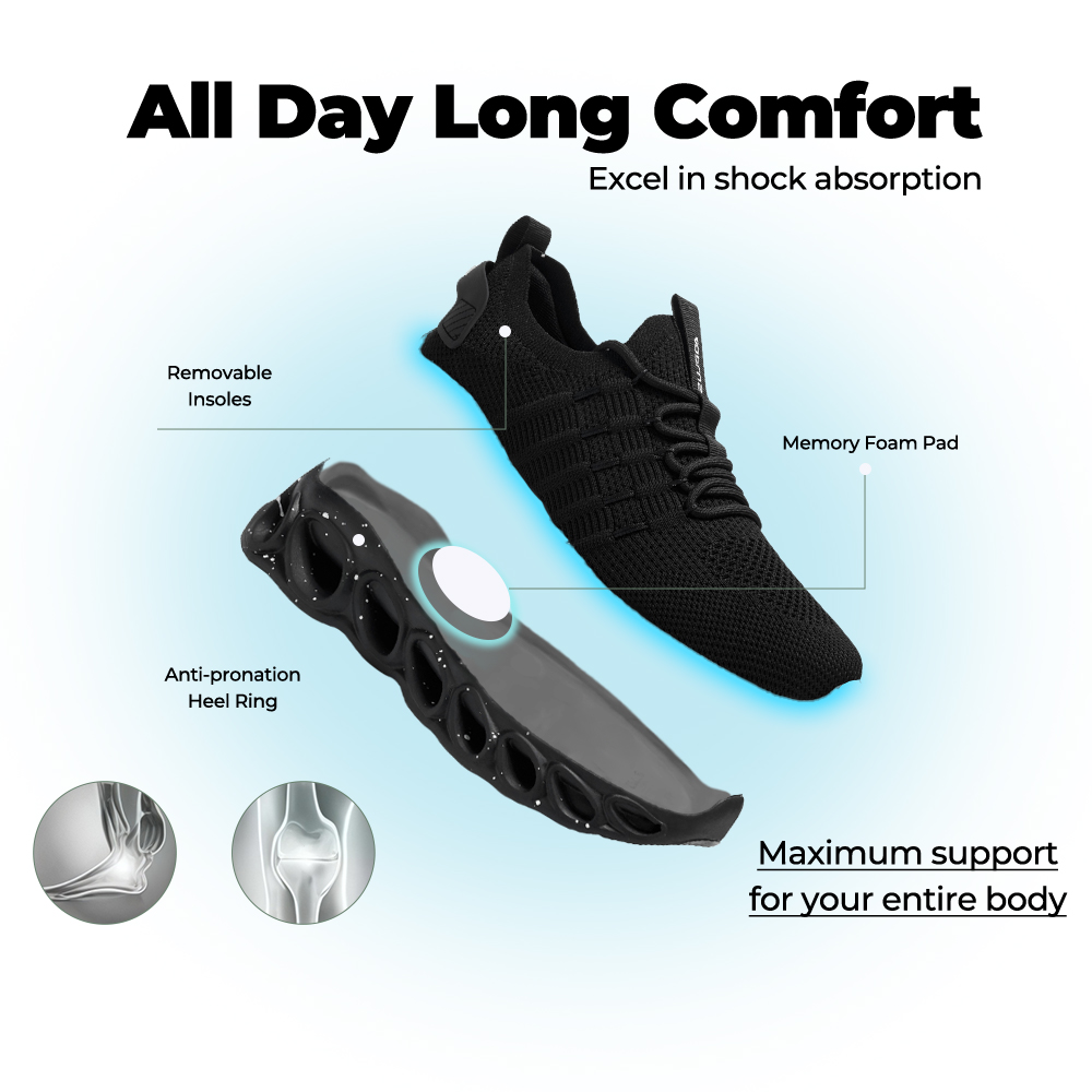 Women's Rebound Neo V6 - Black