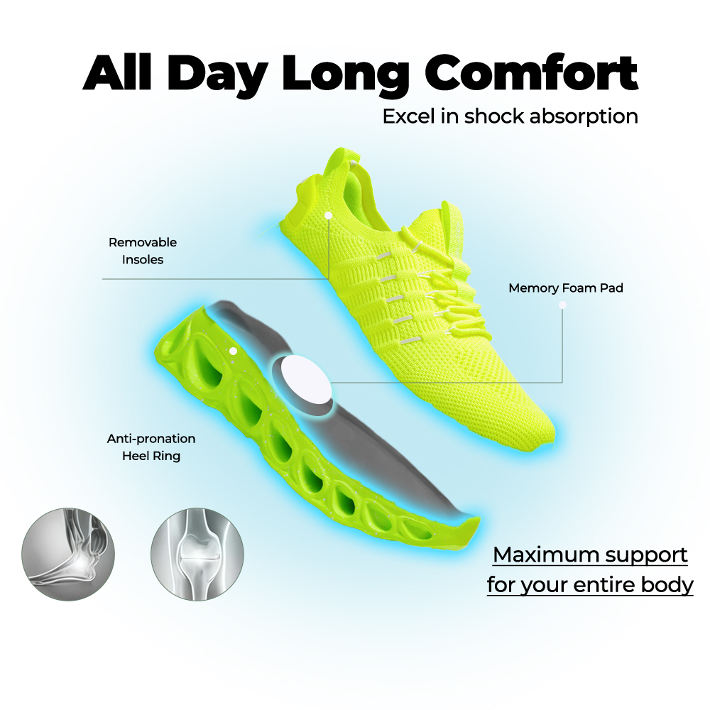 Women's Rebound Neo V6 - Fluorescent Green
