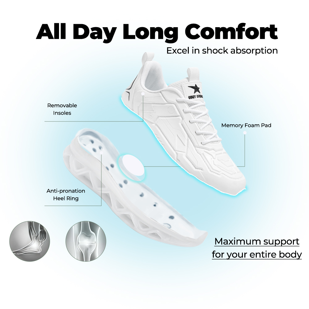 Men's Rebound Core V2 - White
