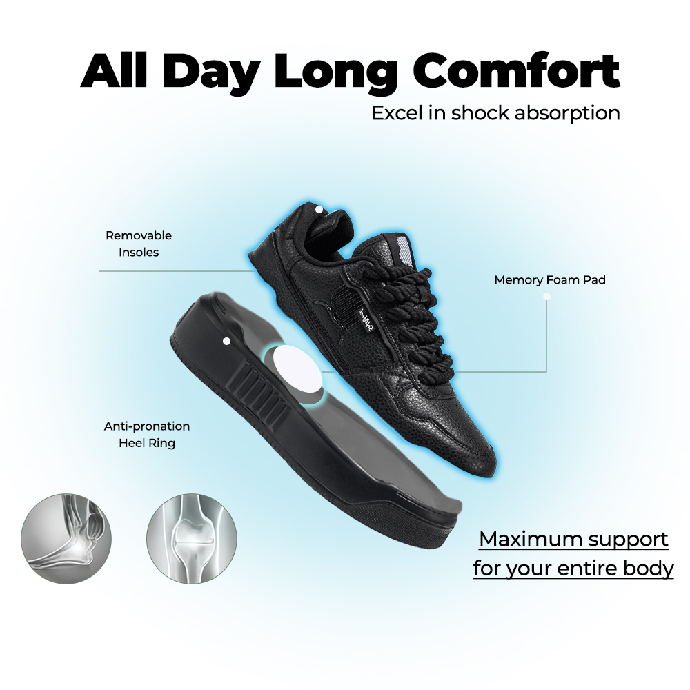 Softsfeel® Women's Rebound Core V6 - Black